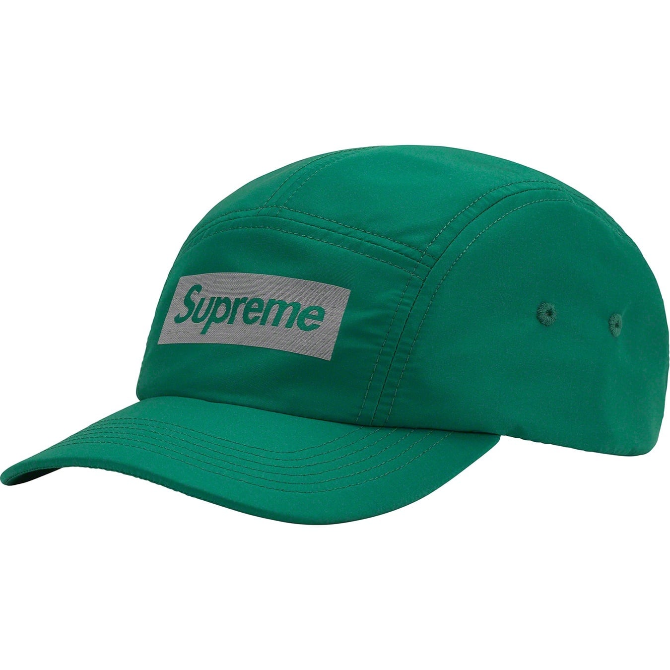 Reflective Jacquard Logo Camp Cap view 8